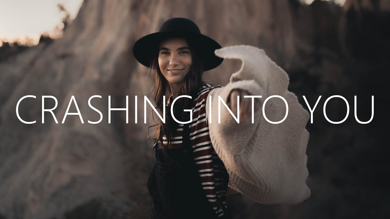 4URA, BrillLion & Haley Maze - Crashing Into You (Lyrics)