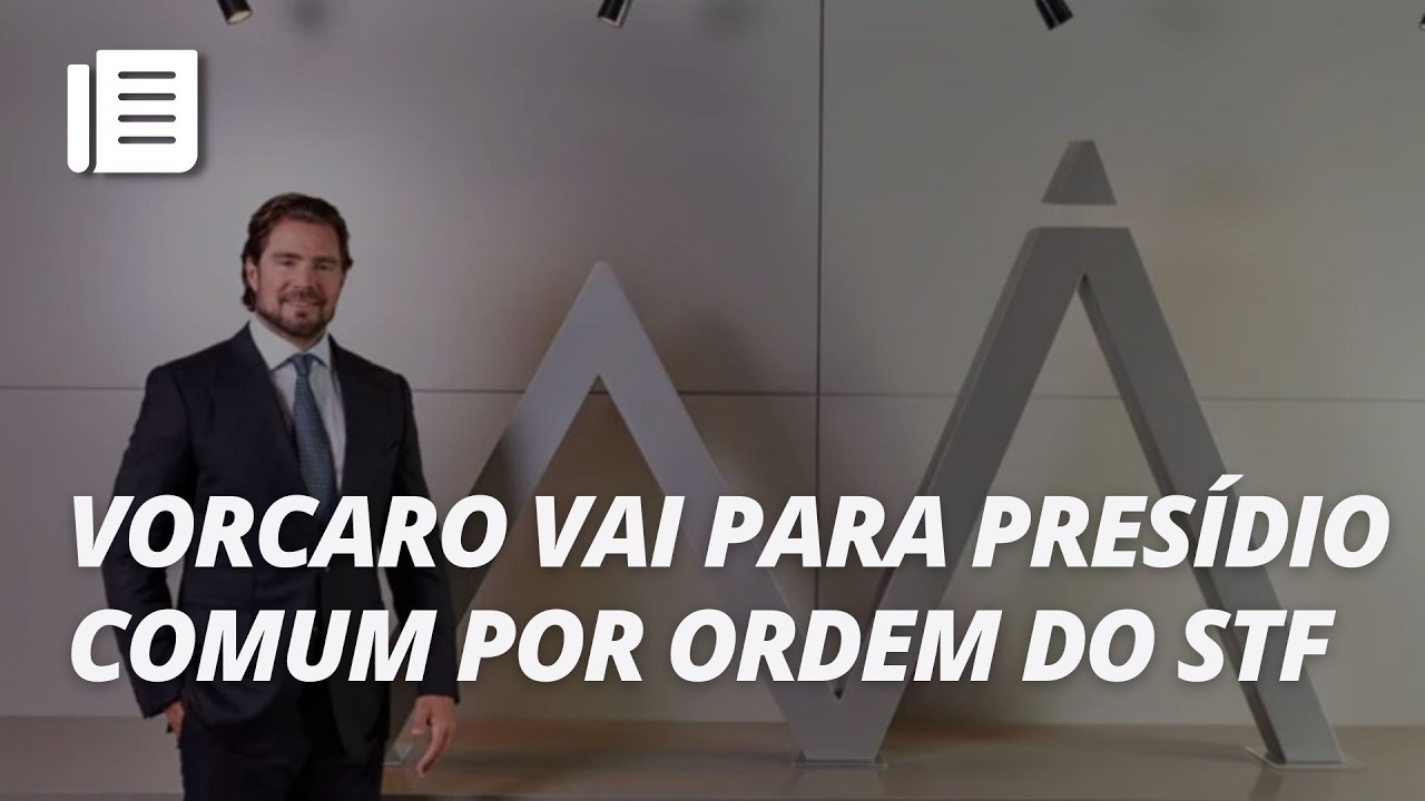 Vorcaro e cunhado serão transferidos para presídios comuns