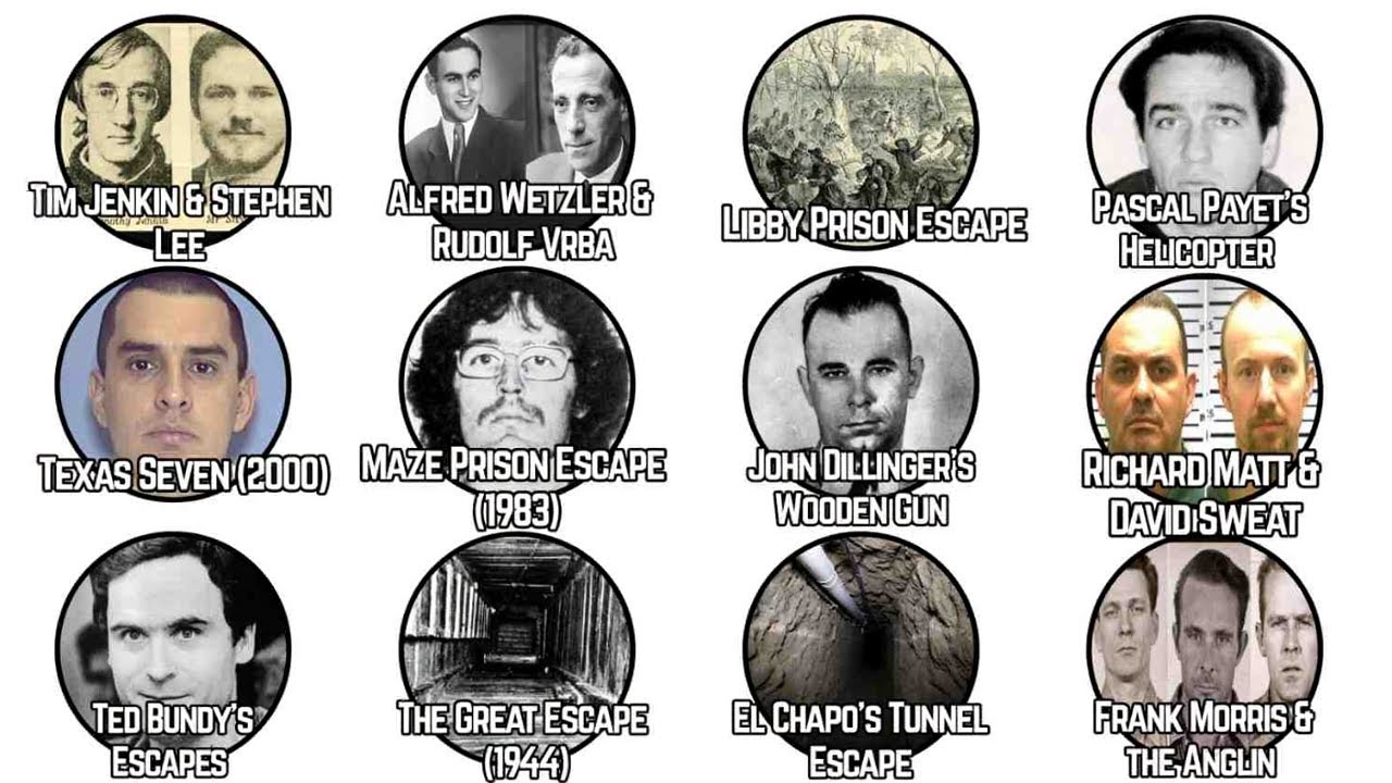 Every Infamous Prison Escape Explained in 20 Minutes