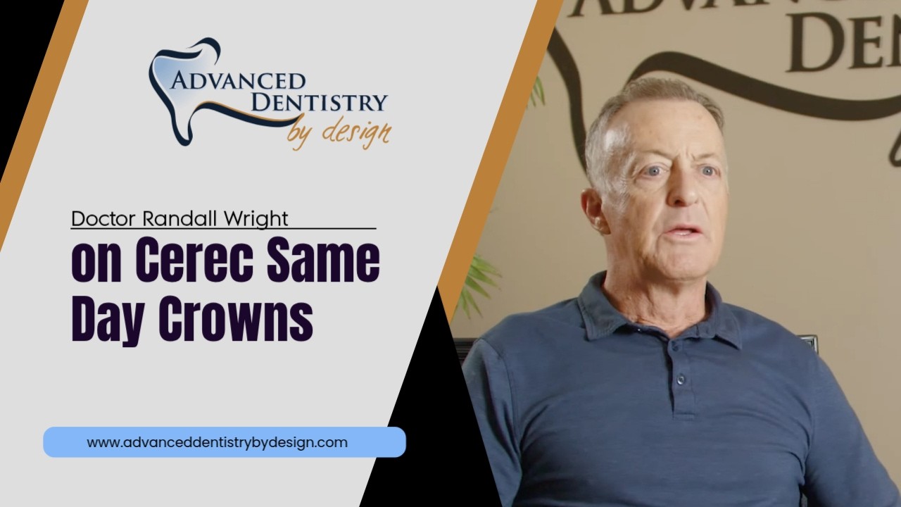 Dr. Randall Wright on Cerec Same Day Crowns