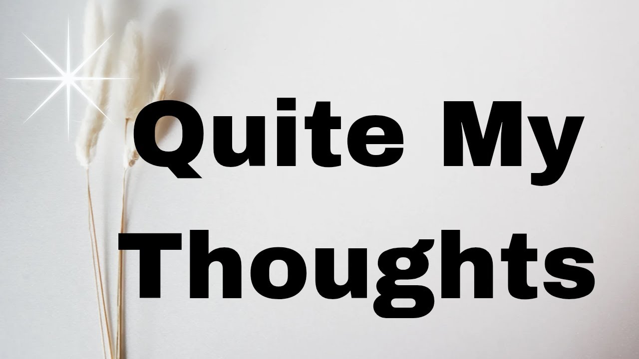 Prayer to Quiet Your Mind and Receive God’s Peace |  Powerful Christian Pray