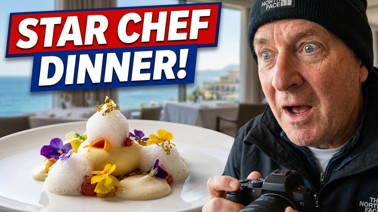 I Ate Dinner Made By Michelin Star Chef Arona Gran Tenerife