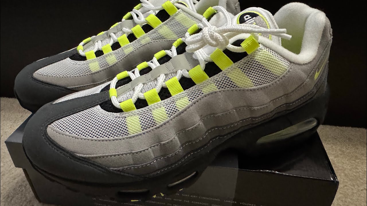 [開封]Nike Air Max 95 Big Bubble 