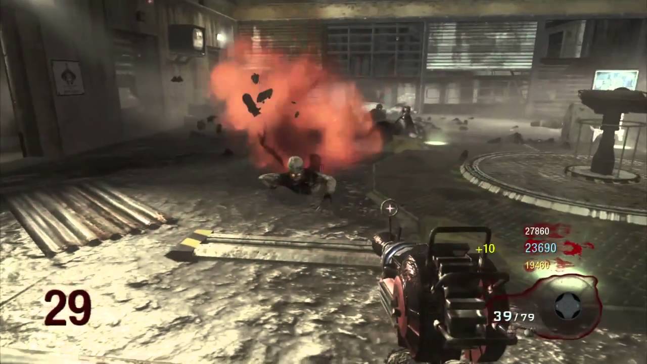 Black Ops Open Lobbies 24/7 Zombies Ascension round 29 With special ending