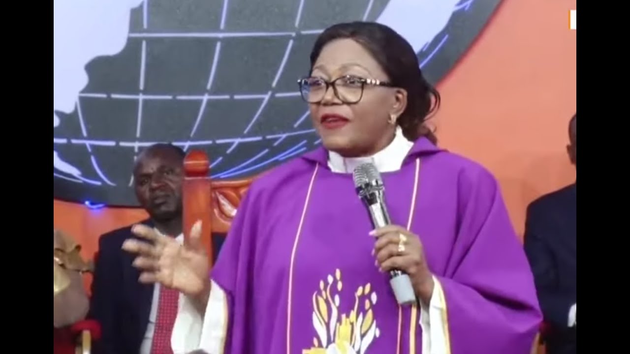 👆👆Bishop Ben ( Muthee Kiengei) Ĝùkùnguirwo ni Ev Lucy waNgunjiri