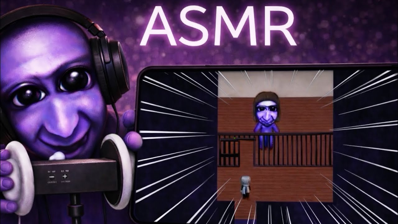 【ASMR】青鬼🧌をささやき実況💤🛏️ Can you sleep?