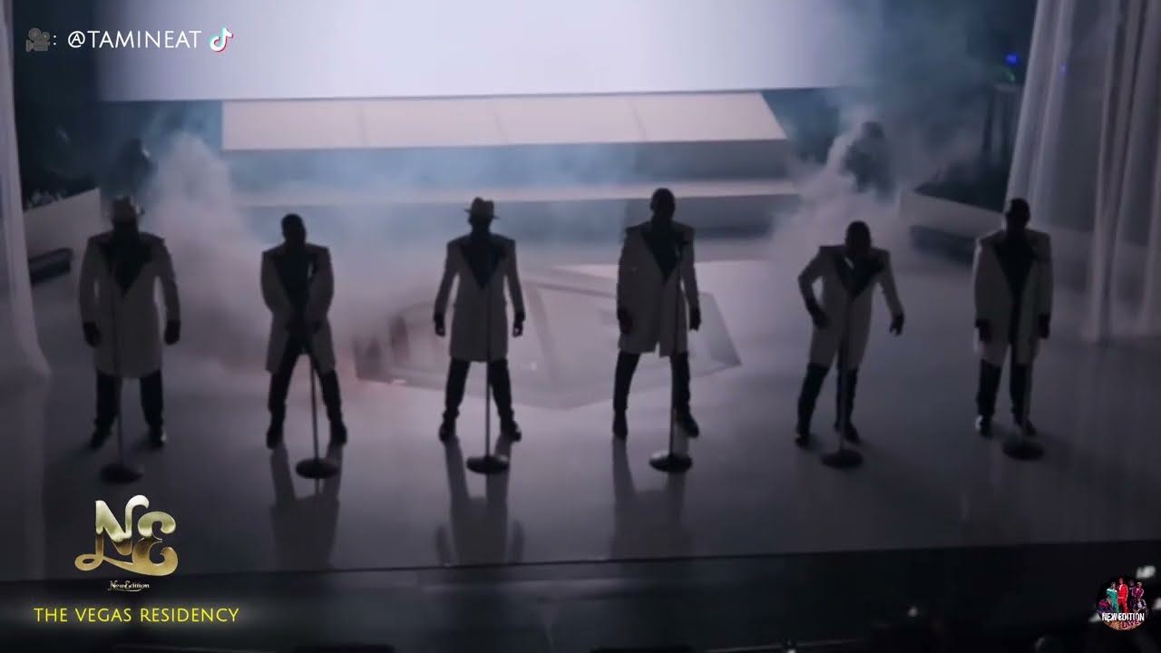 New Edition Las Vegas Residency --- Jackson 5 Tribute