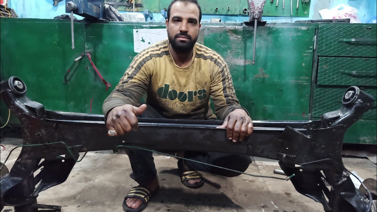 طريقه تغيير جلب الدونجل الذي تسبب عوامان من الخلف في فواصل الكباري والمطبات الهواء