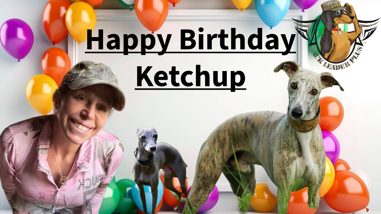 It is ketchup’s third birthday party today