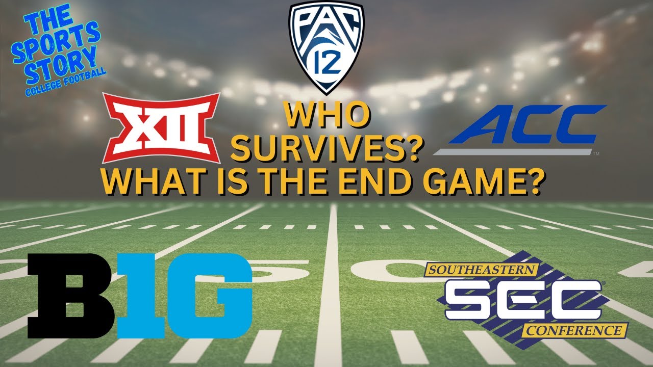 Who Survives Conference Realignment? What is the end Game?