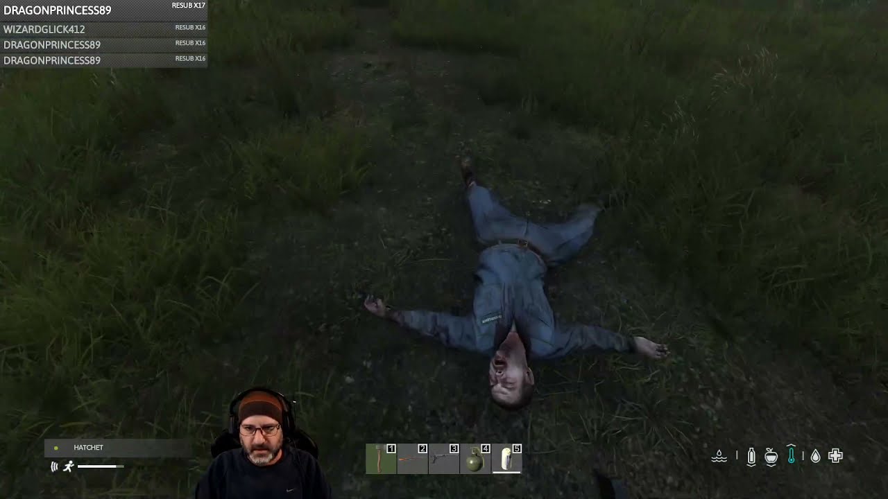 DayZ - Sneak attack works great!