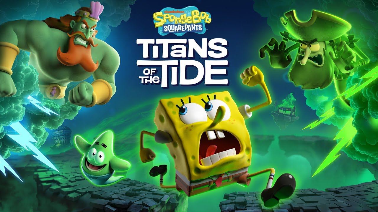 SpongeBob Titans Of The Tide Part 01 - Are Ya Ready, Sailors?