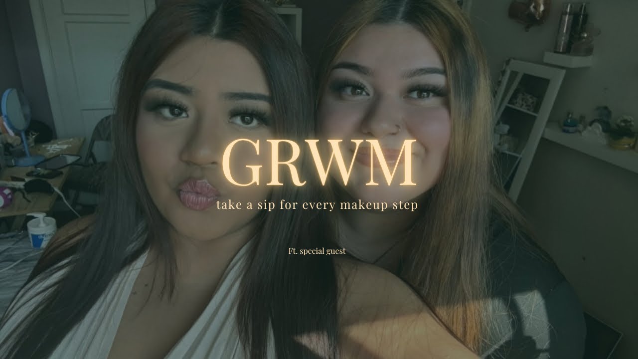 GRWM with a TWIST! | danisaursvlogs 
