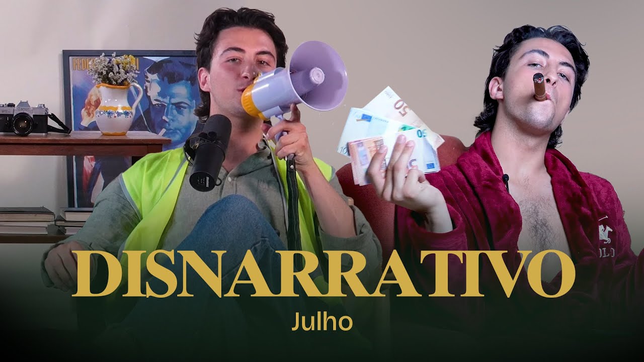 DISNARRATIVO - Julho