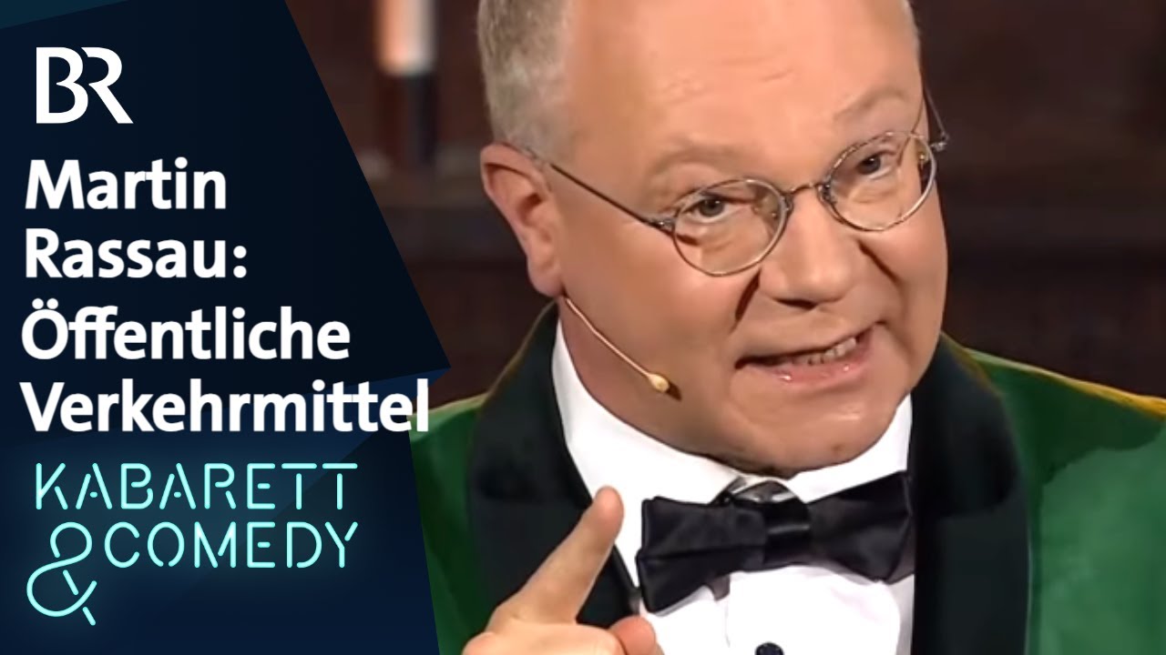 Martin Rassau: Öffentliche Verkehrsmittel | Närrische Weinprobe 2025 | BR Kabarett & Comedy