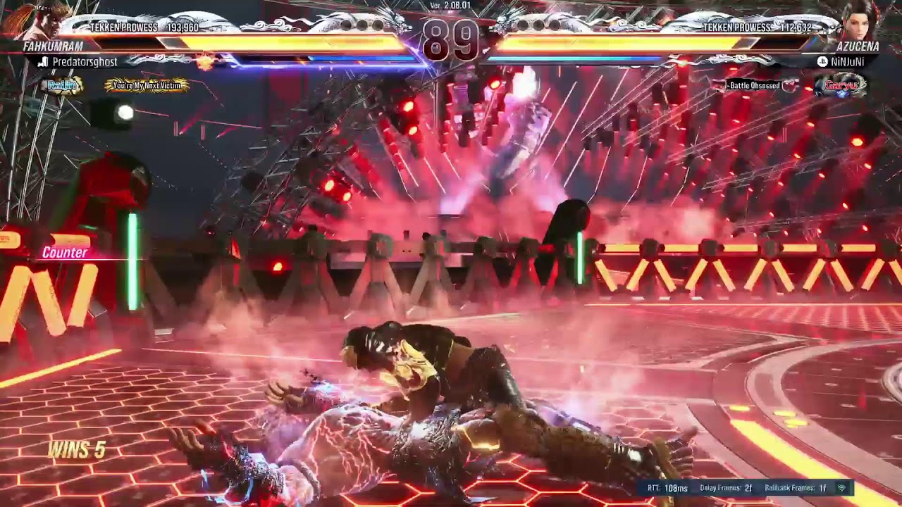 Whole Lotta Game ish/Twitch (The TEKKEN 8 Showcase With UrbanBoy732)