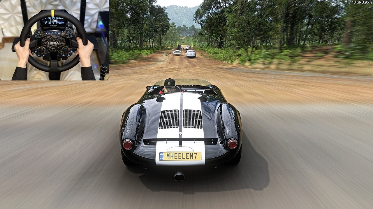 338HP Porsche 550A Spyder 1955 |Racing Rally Forza horizon 5