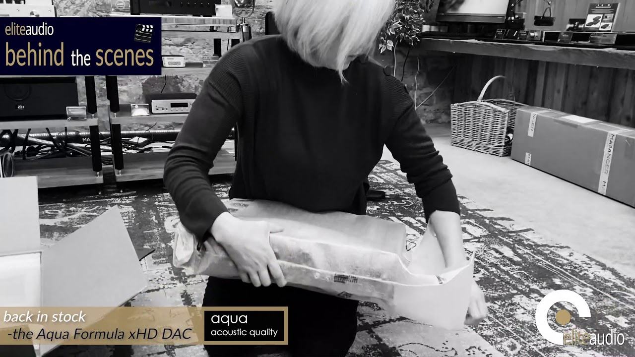 Behind the Scenes - The acclaimed Aqua Formula xHD DAC!