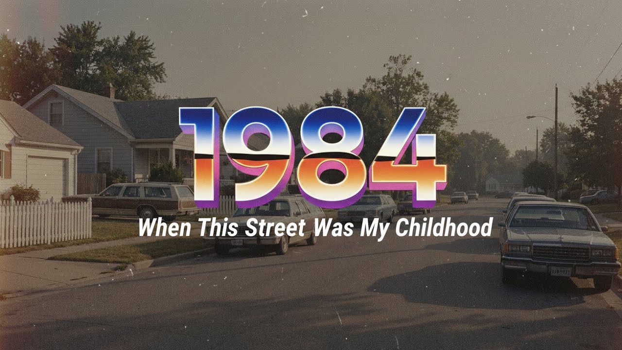 НАЗАД В 1984-й — Когда эта улица была моим детством // Ностальгия, Дримвейв, Вейпорвейв, Микс 80-х