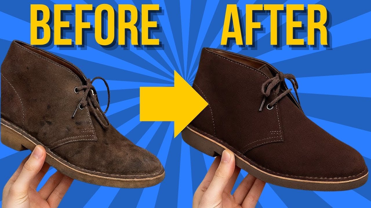Замшевые сапоги за 5 фунтов стерлингов из благотворительного магазина – потрясающее преображение