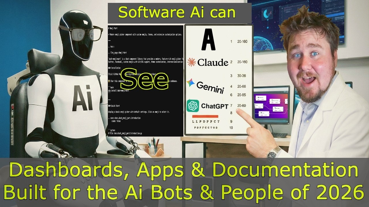 AI was blind to the apps I built but now it can see, 👀 Unlocked Documentation and Application Agents