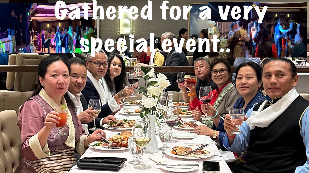 Gatherings of family and friends for a special event. Music, dance & celebration. #tibetanvlogger