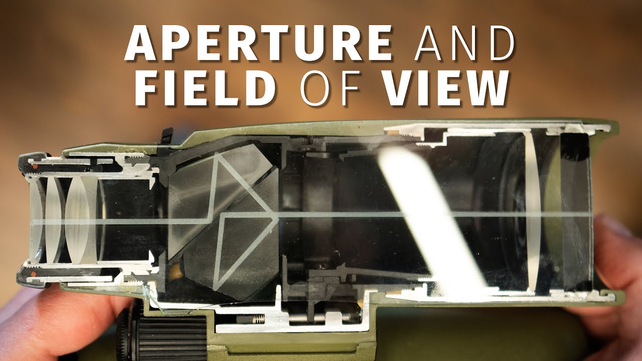 Optical Myth-busting | Aperture vs Field of View Explained at Vortex
