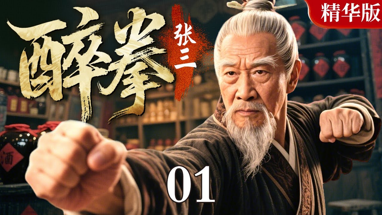 【2025情怀老剧】醉拳张三 精华版 01｜民间侠客张三从一名酒坊少爷成为一代武术宗师的传奇故事（吴樾 / 郝蕾）