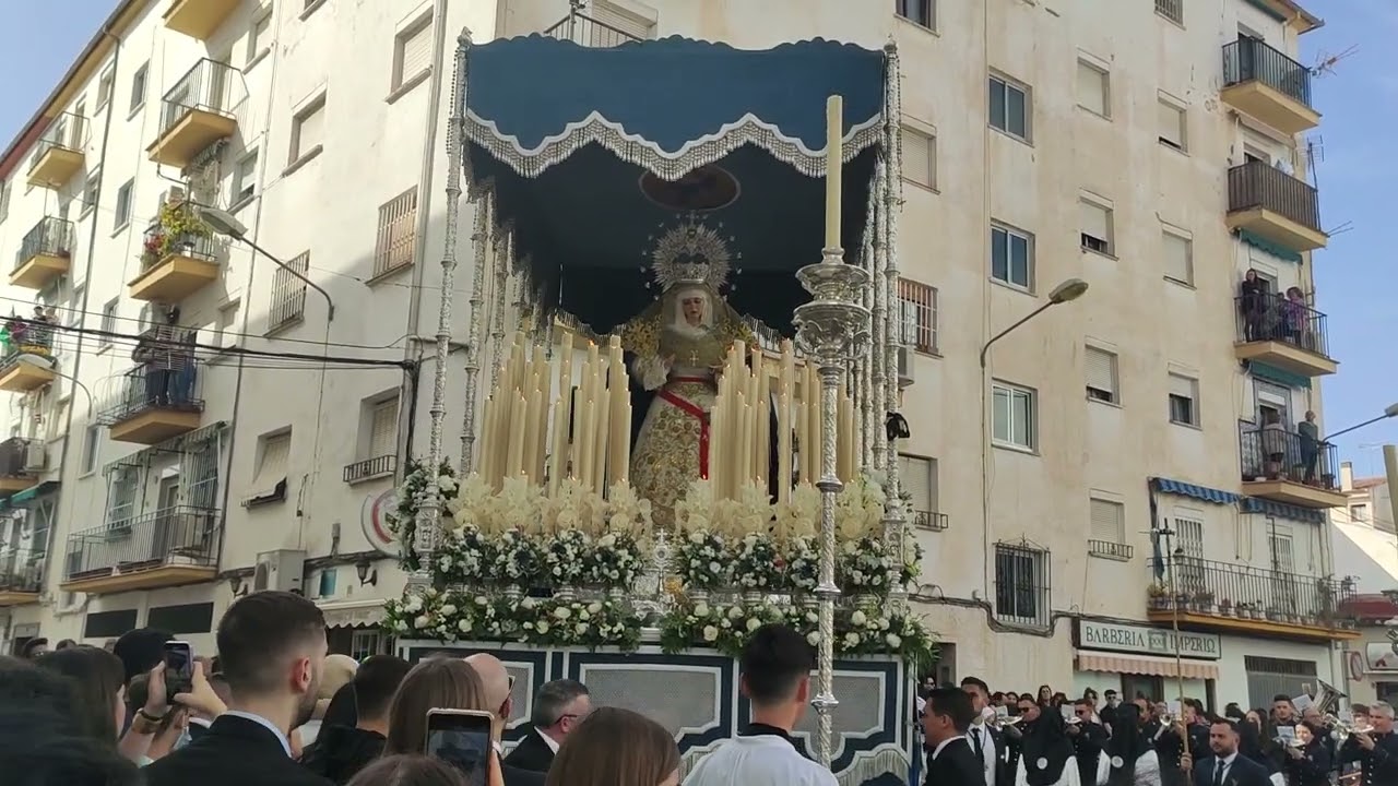 Domingo de Ramos Salida María Stma del Rosario Semana Santa Ronda 2022