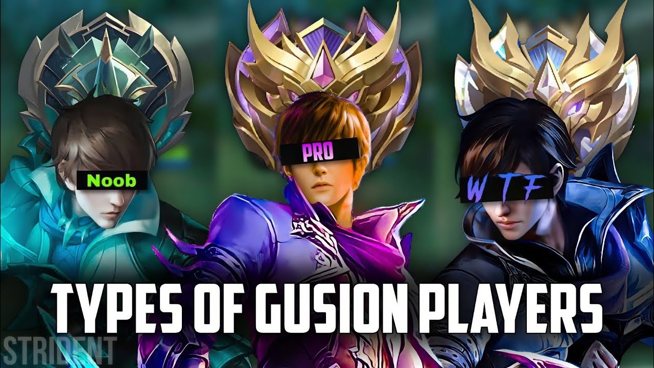 10 Types Of Gusion Players in Ranked!