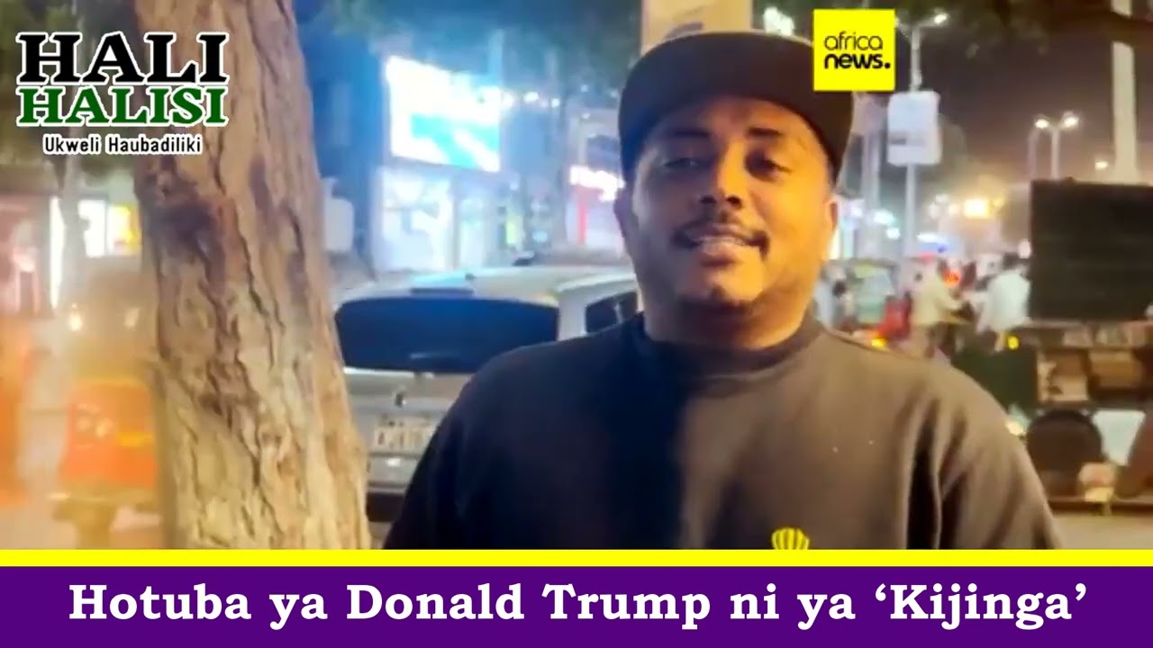HALI HALISI: Hotuba ya Trump yapingwa kila kona; Maandamano na Vurugu zatawala Iran🇮🇷🇮🇷🇮🇷