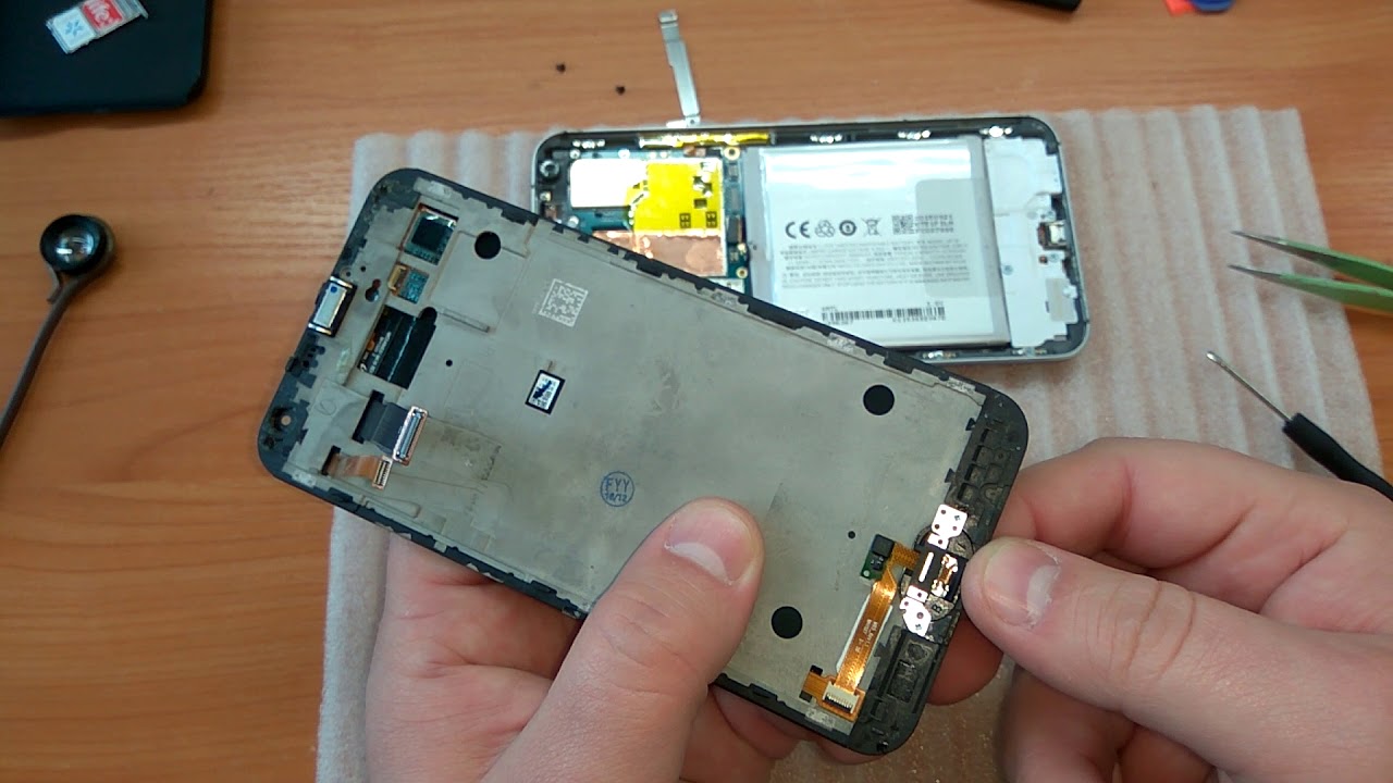 Недо ремонт Meizu MX 5