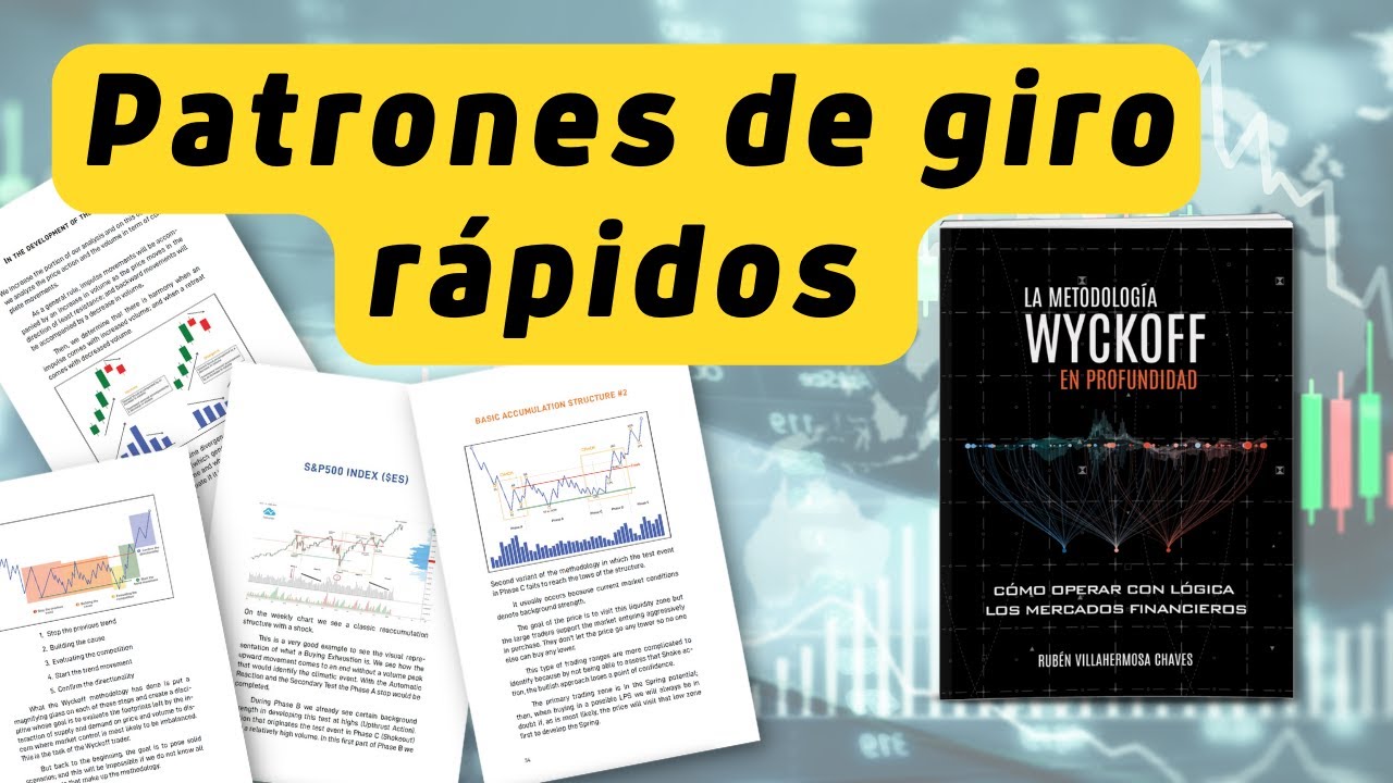 El Método Wyckoff 📈 Esquemas de giro rápidos