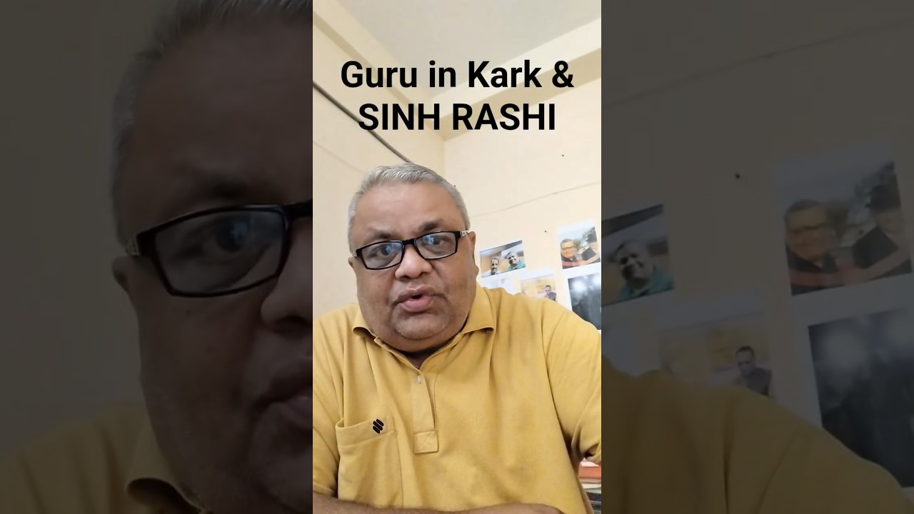 Guru in Kark & Sinh Rashi , Best Astrologer in India , Online USA UK Canada