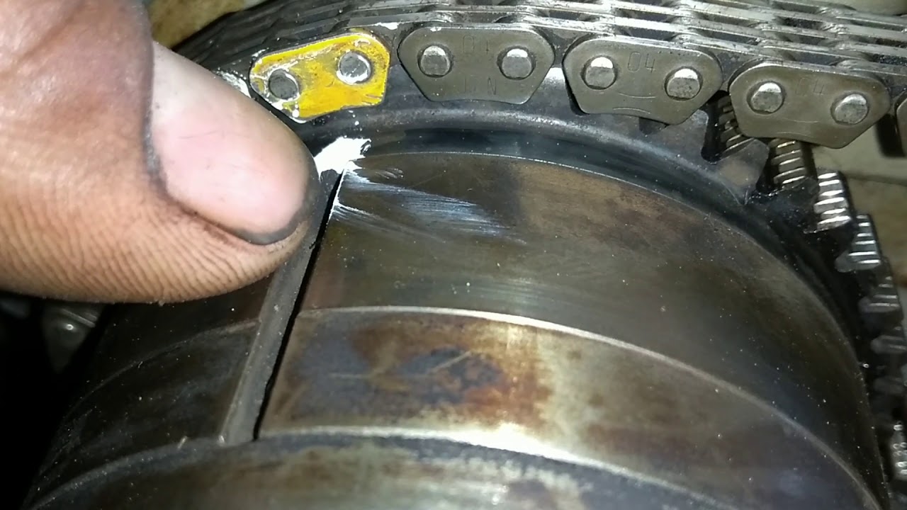 PUESTA A TIEMPO NISSAN QR25
