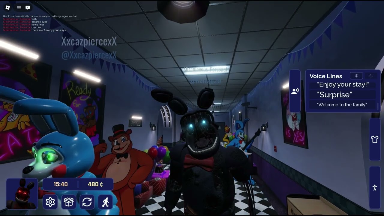 Withered Bonnie Showcase - Fragmented Remains (READ DESC)