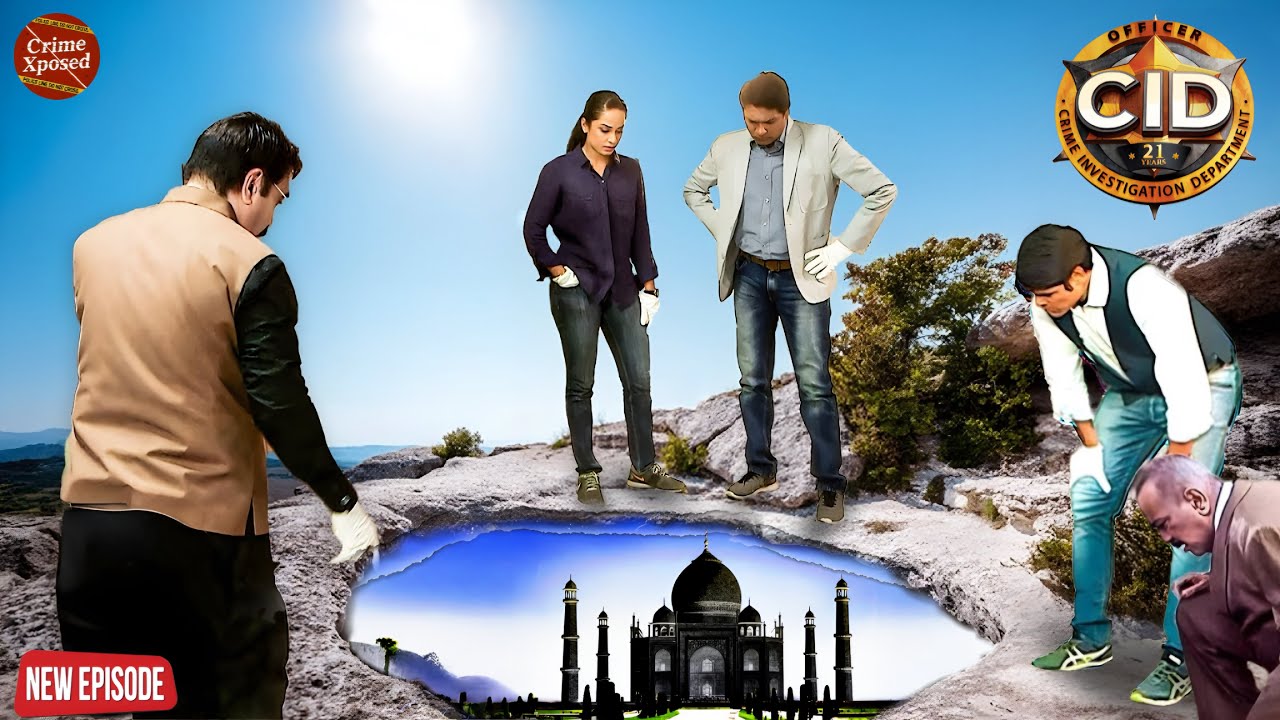 CID को जमीन के नीचे मिला काला ताजमहल, टीम जाँच में जुटी || CID || New Episode