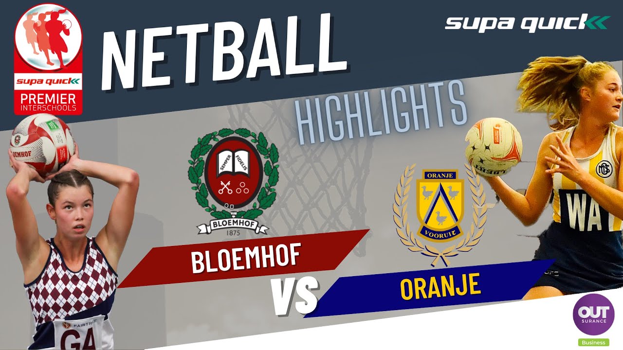 NETBALL: Bloemhof vs Oranje (Highlights)