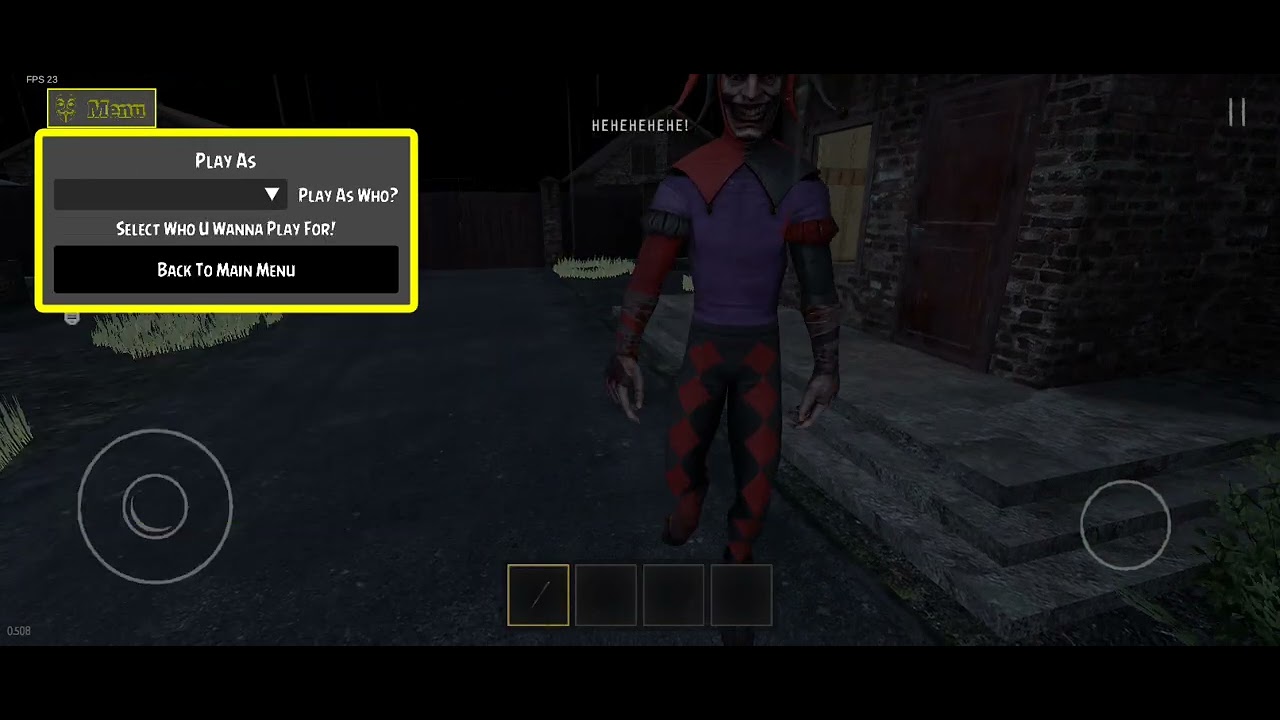 Joker show mod menú by ciber hacker