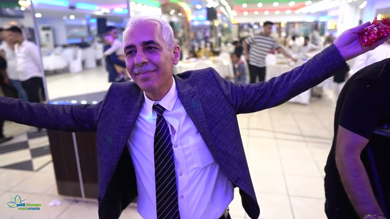 فيديو القمر يقدم لكم الفنان بدر شأن افراح أهالي باب ليمون   العريس حسن مامو ابن محمد ابو منير جزء3