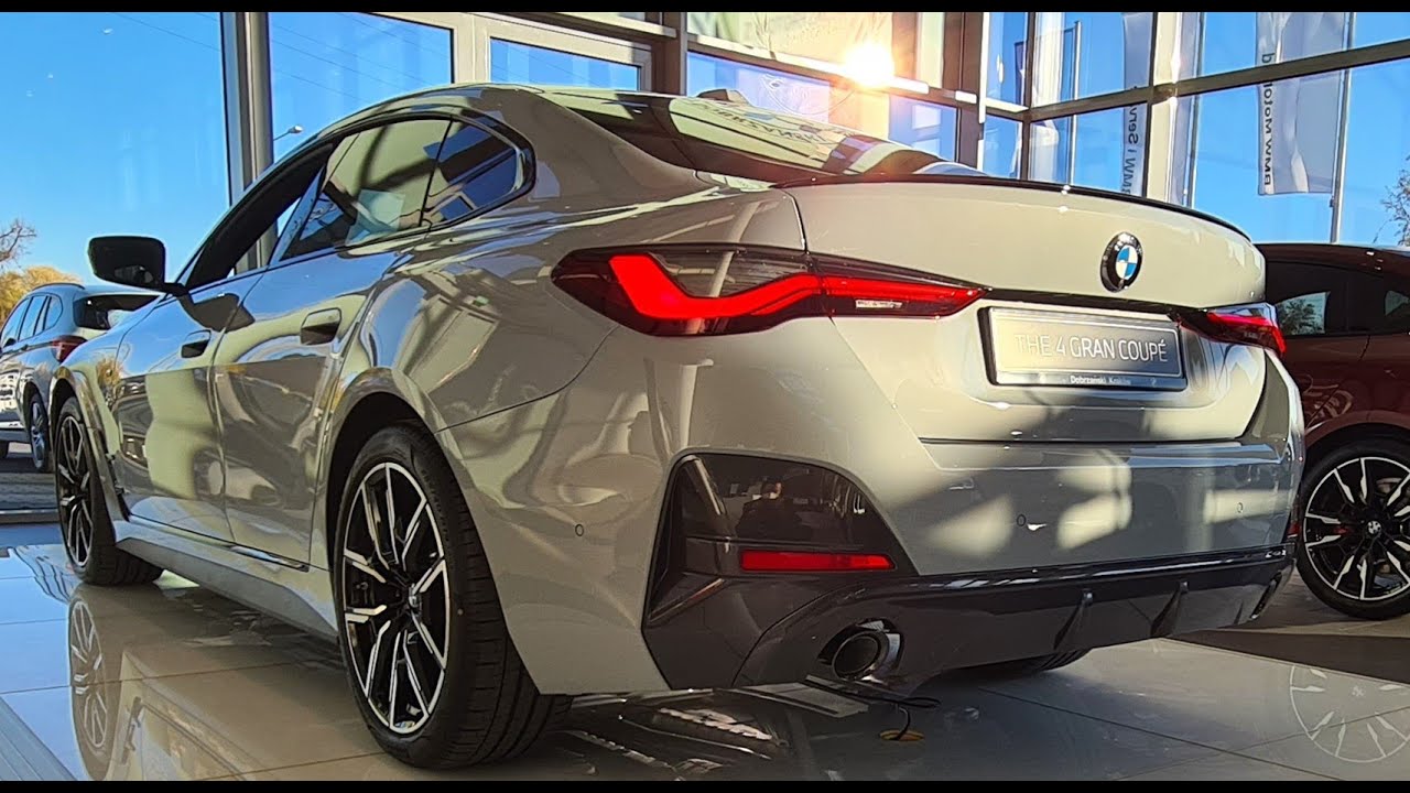 2022 BMW 4 GRAN COUPE - pierwsze wrażenia!