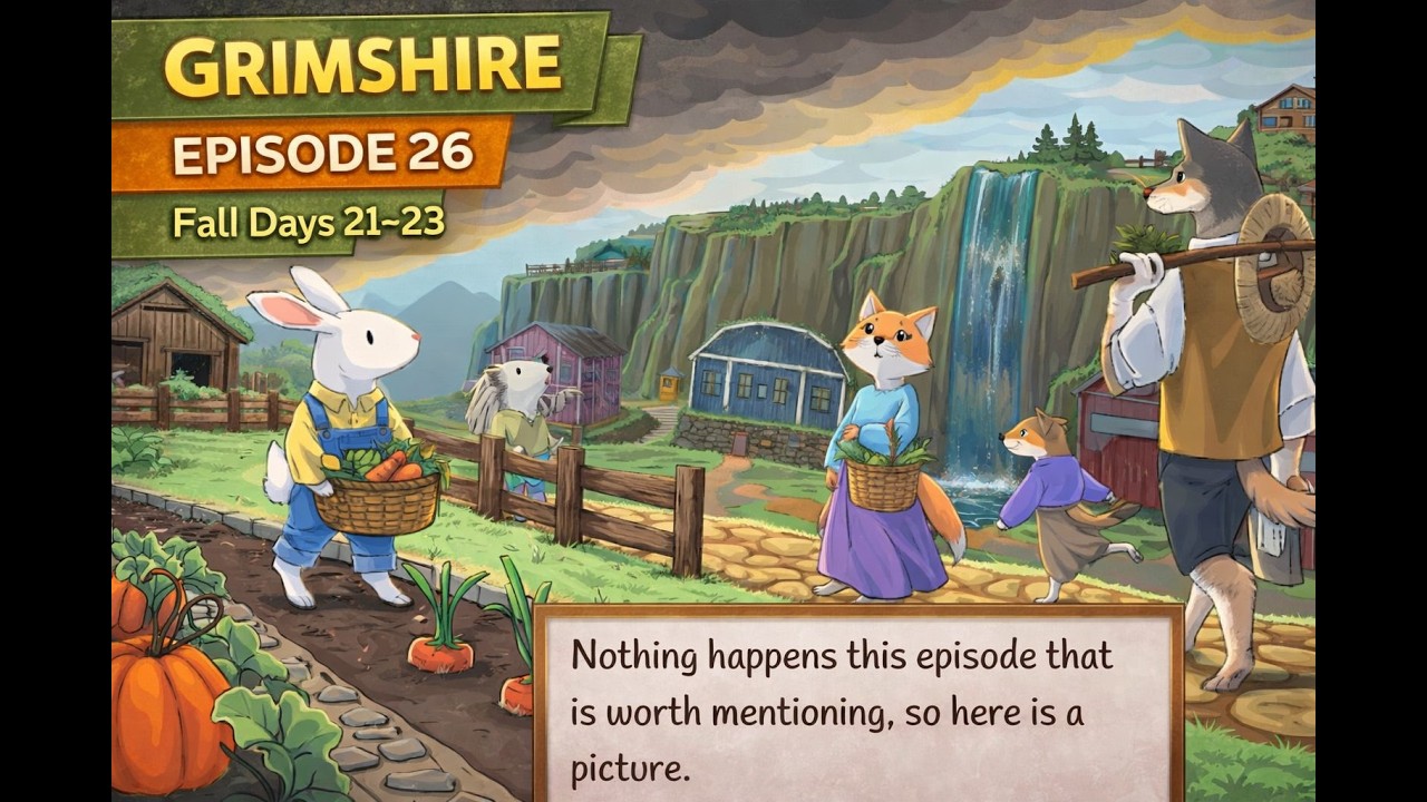 Grimshire: THIS SPACE FOR RENT!!! Episode 26