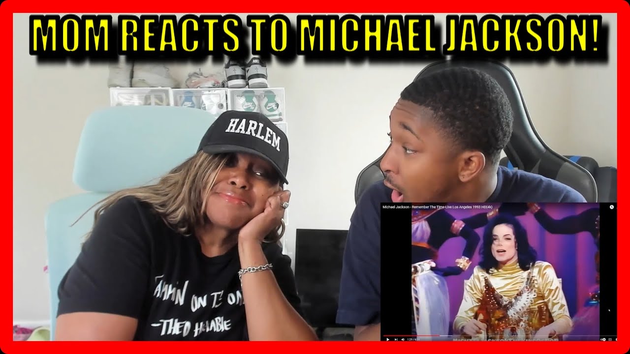 Michael Jackson - Remember The Time-Live Los Angeles 1993 - REACTION!