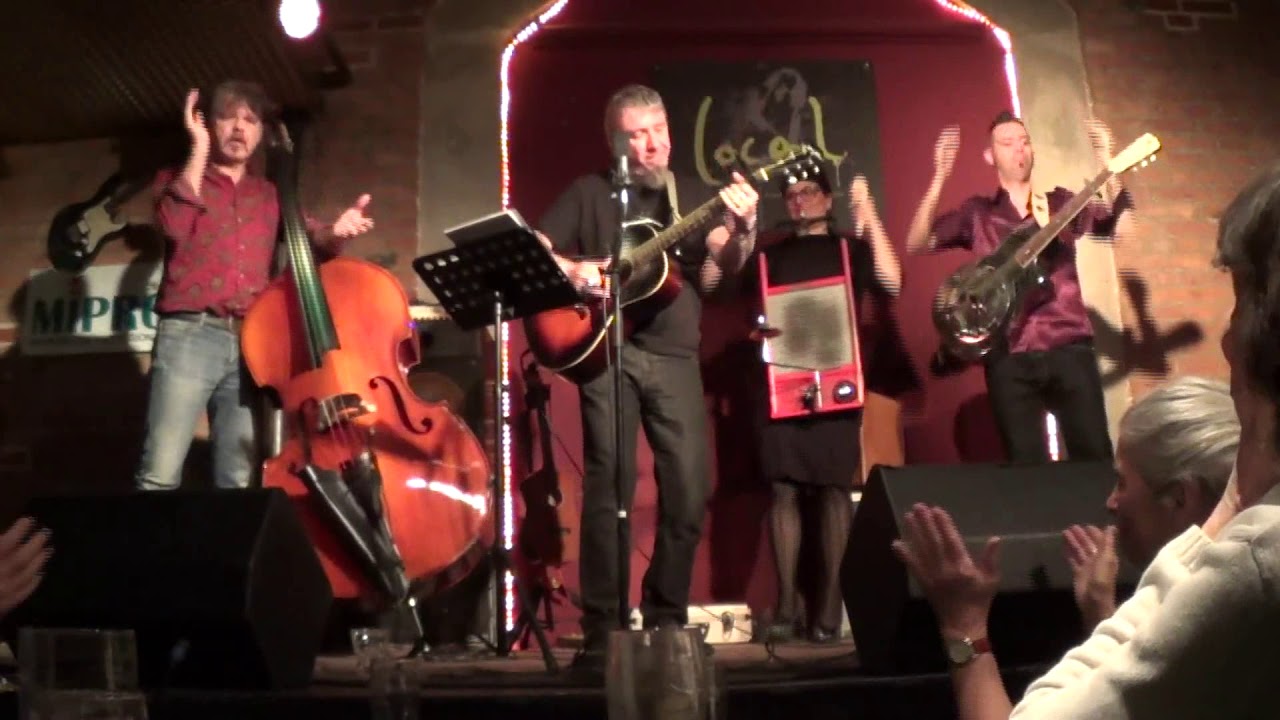 Veronica Sbergia  Quartet   Drinkin' Wine  Spo-Dee -o-dee