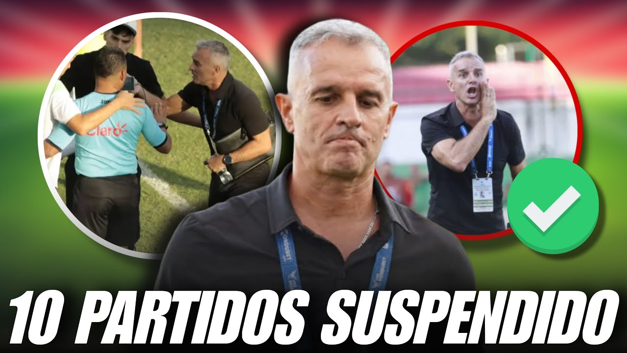 SUSPENDIDO ¿POR DIEZ? JUEGOS PABLO LAVALLEN TRAS EXPRESARSE ANTE ÁRBITROS😱🚨