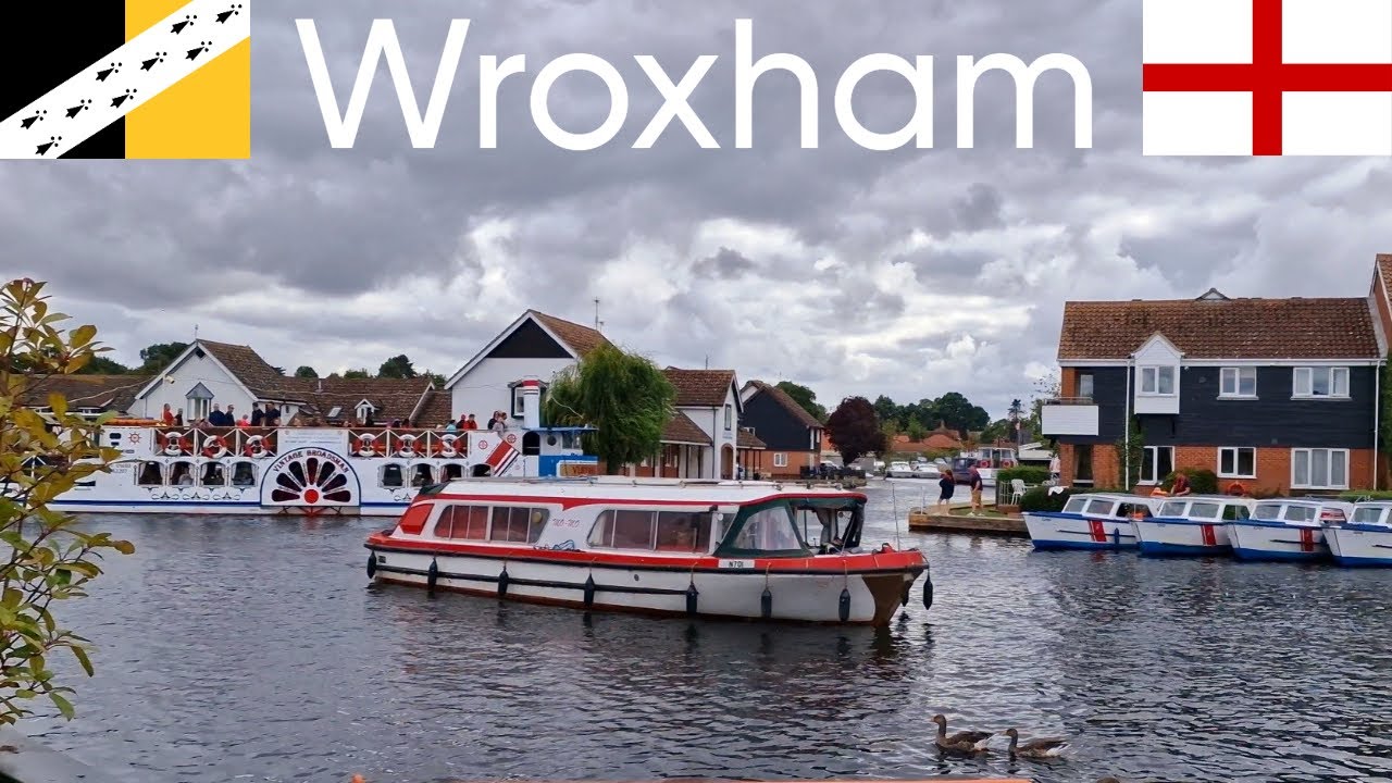 Wroxham | Norfolk | England | UK | Europe | 29/08/2022 | Village Walk