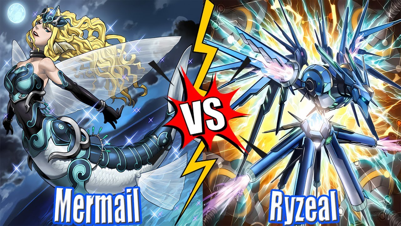 Mermail Atlantean vs Ryzeal - Newdeck DB Yu-Gi-Oh! 2024