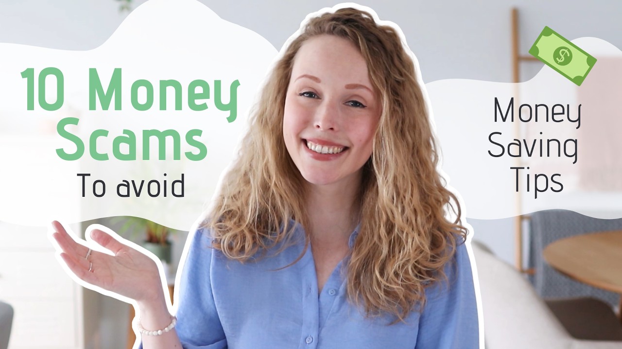 10 MONEY SCAMS to Avoid | Money Saving Tips Everyone Needs to Know