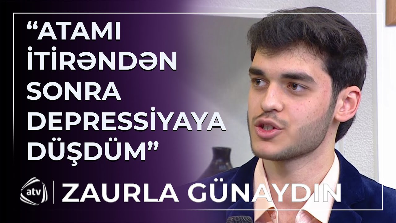Səyyad Əlizadənin oğlu efirdə atasının yoxluğundan danışdı / Zaurla günaydın