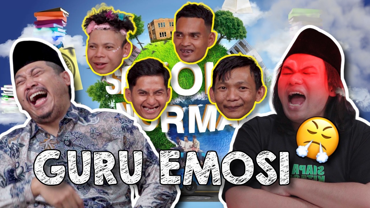 Guru Keanu VS Murid Plenger⁉️ - Sekolah Normal